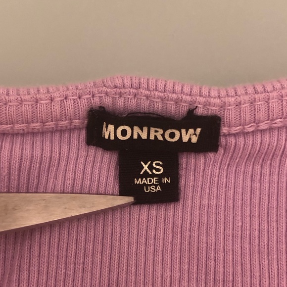 Monrow Ribbed Tank - Picture 4 of 4